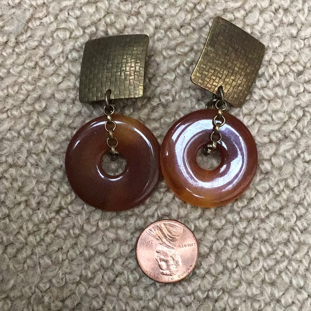❌Estate Marjorie Baer clip on earrings❌
